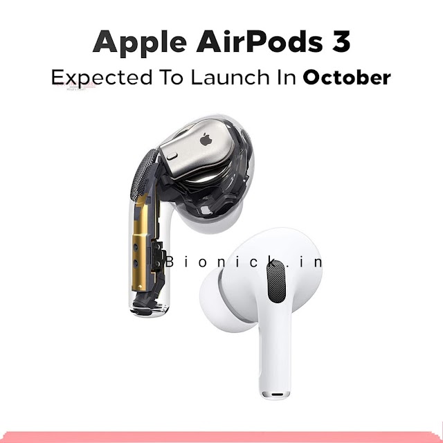 Apple AirPods 3 To Launch date, price, leaks in India