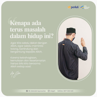 Kenapa Ada Terus Masalah Dalam Hidup Ini?