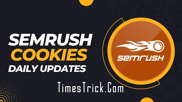 Semrush Premium Account Cookies for 2023