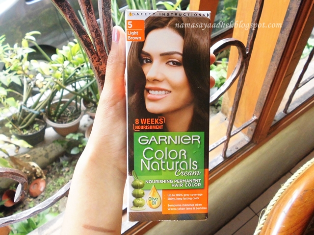 Beauty Review Garnier Color Naturals Cream Light Brown