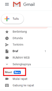 Fitur  Baru "MEET" Pada Gmail Bisa Dimanfaatkan Untuk Rapat Online