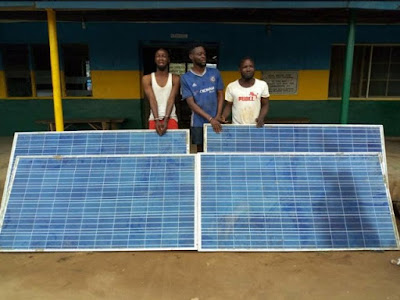 Three men arrested for stealing Solar Panels worth N14M in Ogun