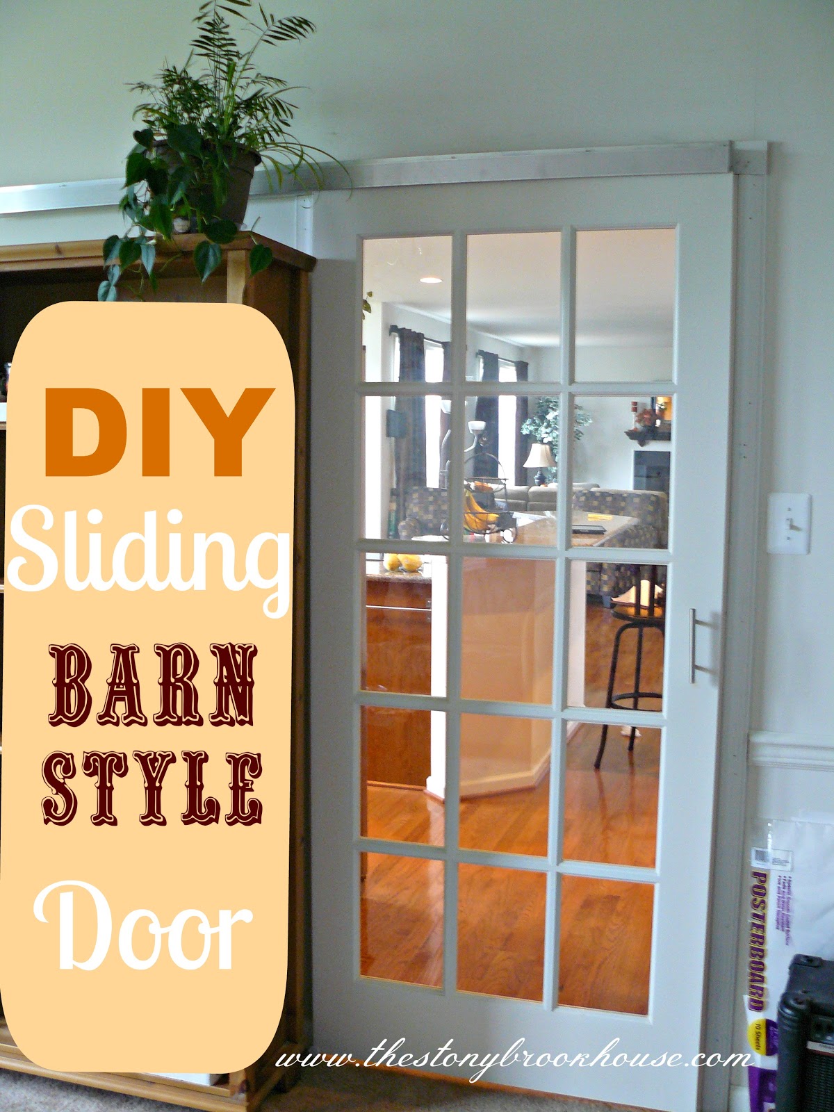 how to build a hidden bookcase door