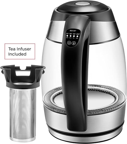 Chefman Electric Kettle w-Temperature Control