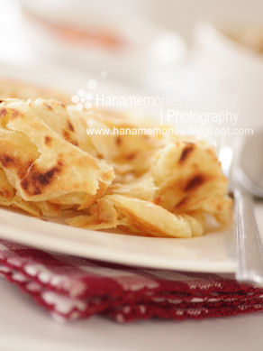 HaNa's FamiLy: Roti Canai - Resepi II