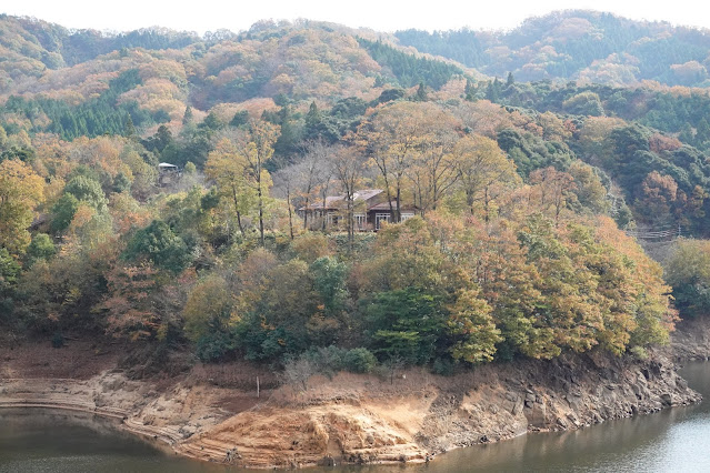 鳥取県西伯郡南部町下中谷 鳥取県道180号伯耆溝口停車場線からの眺望