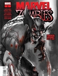 Marvel Zombies: Black, White & Blood Comic