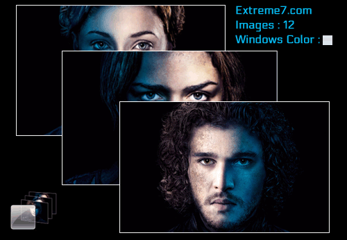 Game of Thrones Season 3 theme for Windows 7