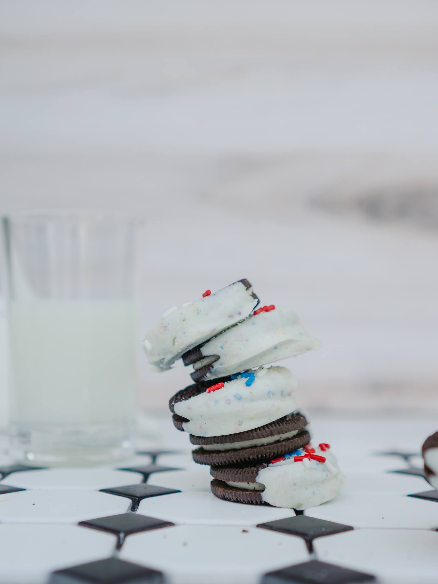 milk and cookies