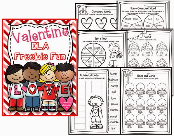 https://www.teacherspayteachers.com/Product/Valentine-ELA-Freebie-Fun-1675130