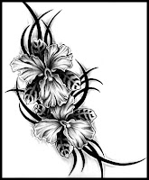 Flower Tattoo Design Ideas