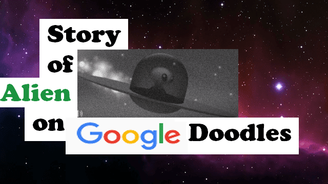 Story of an Alien on Roswell's 66th Anniversary Google Doodle