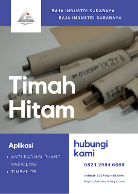 JUAL PLAT TIMBAL TIMAH HITAM PB SURABAYA