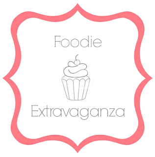 Foodie Extravaganza logo.