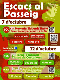 Cartel del Memorial Eduardo Rubio Serra