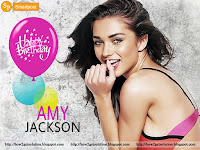 fascinating smile image of amy jackson [I Movie Actress Name]