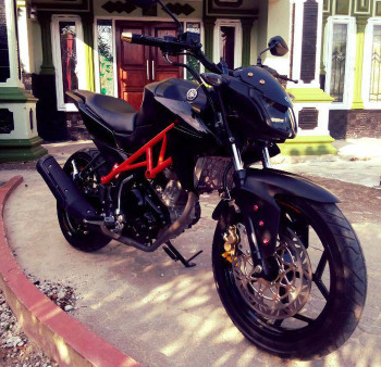 30 Gambar Modifikasi Motor Yamaha Vixion New Kumpulan Modifikasi