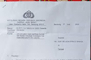 BAIN HAM RI Menilai Penyelidikan Polda Jawa Barat, Terkesan Lambat Menangani Dugaan Kasus Korupsi di Satker Dinas Bina Marga dan Penataan Ruang Provinsi Jawa barat