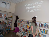 Konkurs wiedzy o Londynku, WiMBP Bydgoszcz, Biblioteka Śródmieście Bocianowo (Londynek)