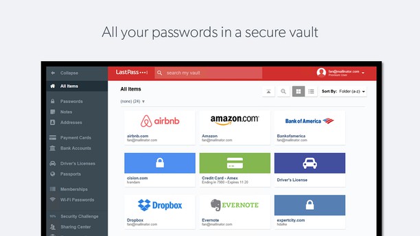 LastPass Password Manager