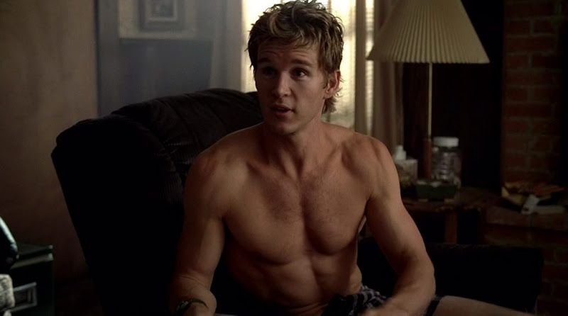 Ryan Kwanten Shirtless on True Blood s3e07