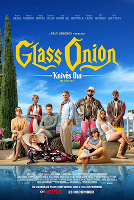 Glass onion Knives Out Mystery review, Knives Out 2 review, knives out 2 tamil review, glass onion tamil review, knives Out 2 movie download