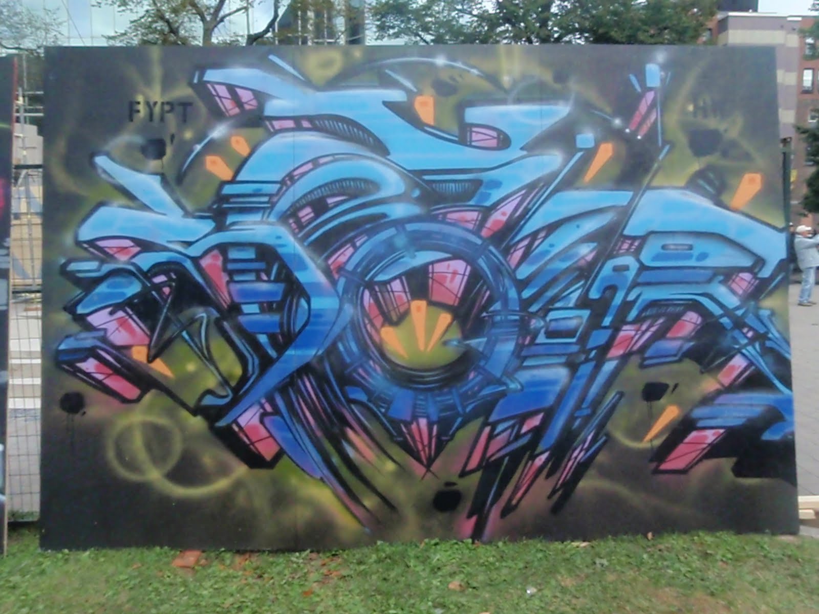 hip hop graffiti artists