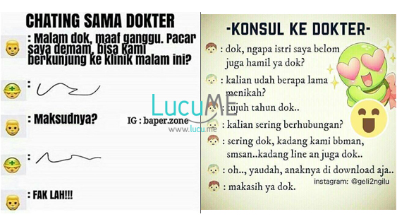 Gambar Lucu Orang Sakit Mata