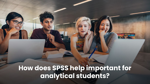 How does SPSS help important for analytical students?