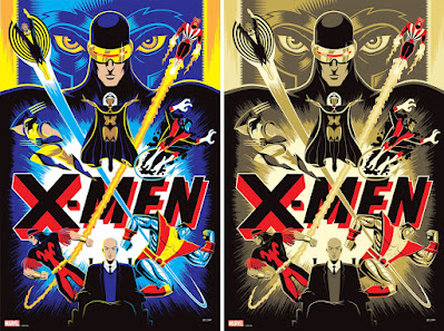 “X-Men: Classic” Screen Print by Eric Tan x Bottleneck Gallery x Justin Ishmael