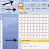 Cara membuat tabel dalam Postingan dengan Ms. Word