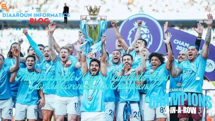The Unstoppable Reign: Manchester City's Glorious Coronation as Champions!
