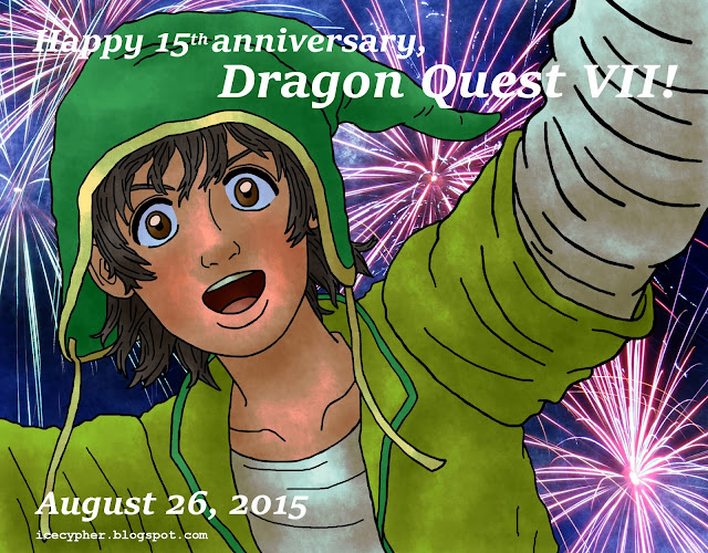 15 years of Dragon Quest VII