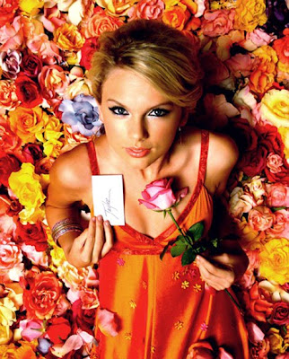 taylor swift flowers