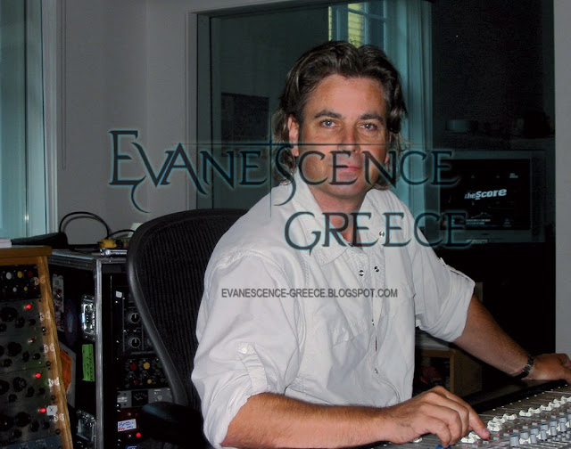 Evanescence in studio mixing What You want Greece Nick Rasculinecz