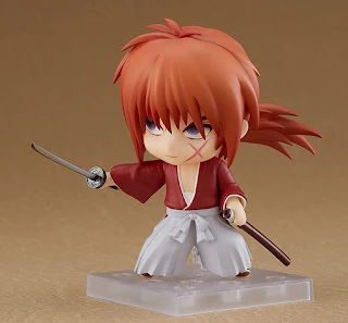 Nendoroid Himura Kenshin: 2023 Ver. - Rurouni Kenshin - Meiji Swordsman Romantic Tan, Good Smile Company