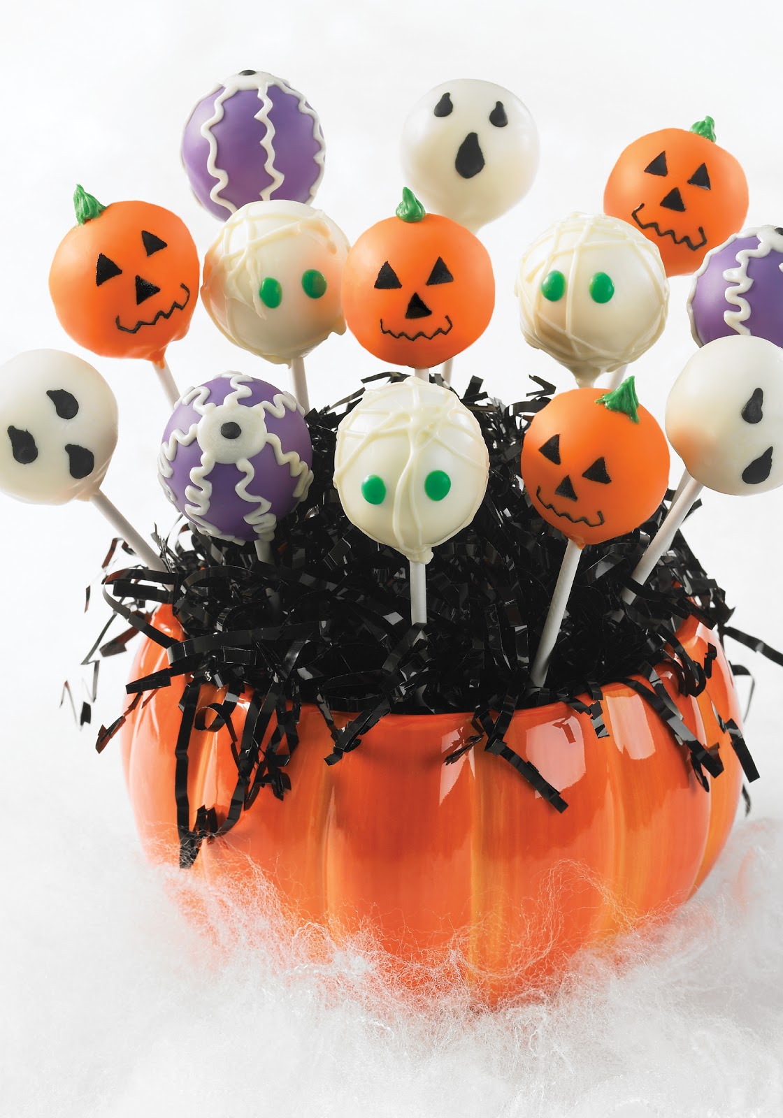 halloween cake pops recipe  cake pops recipes ( find it here ). This one was my fave Halloween