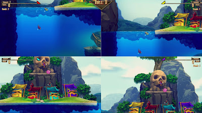 Aqua Lungers Game Screenshot 2