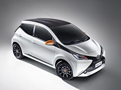 Νέο Toyota Aygo Amazon Edition διαθέσιμο μόνο μέσω internet