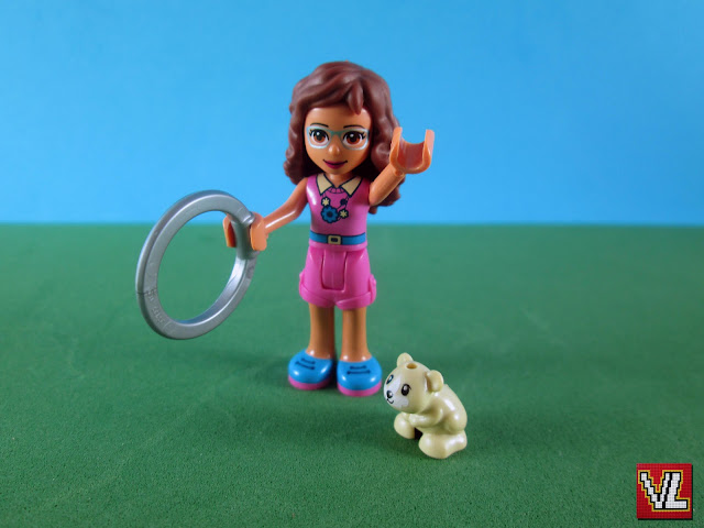 set LEGO Friends 41383 Olivia's Hamster Playground