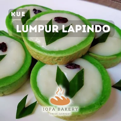 Iqfa bakery catering murah kue lumpur lapindo basah kering di madiun