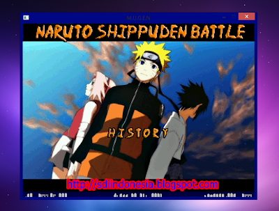 Download Game Naruto Shippuden Battle