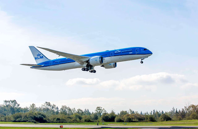 KLM Boeing 787-9 Dreamliner