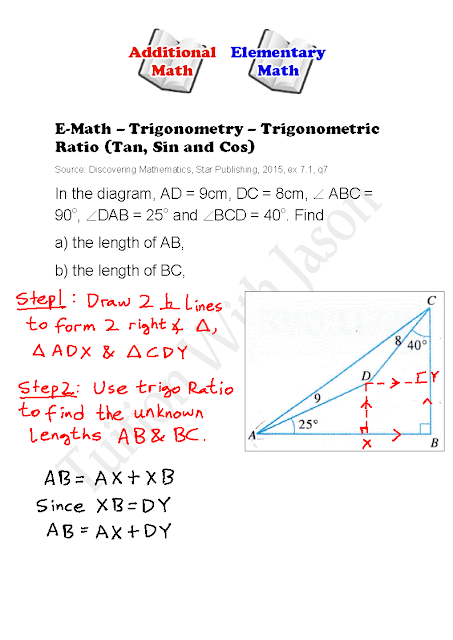 E-Math - Trigonometry - Trigonometric Ratio