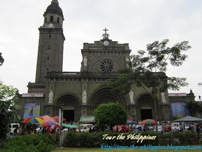 The Manila Cathedral - Minor Basilica of the Immaculate Conception