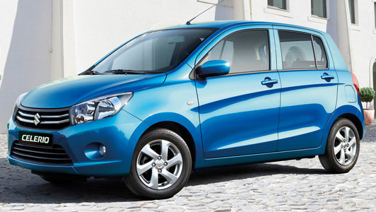  2018 Suzuki Celerio Redesign