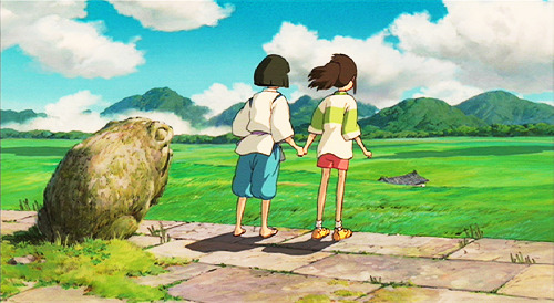 Spirited Away Studio Ghibli