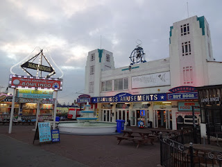 Manning's Art Deco amusement arcade in Felixstowe