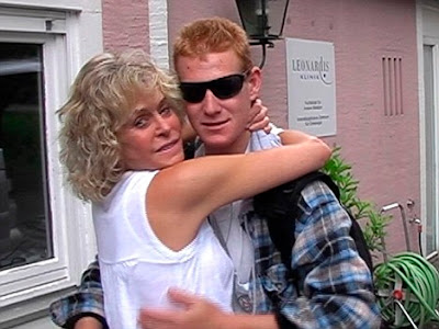 Farrah and Redmond O'Neal, who is currently in rehab following his third drug arrest in as many years