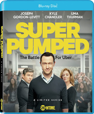 Super Pumped The Battle For Uber Season 1 Bluray